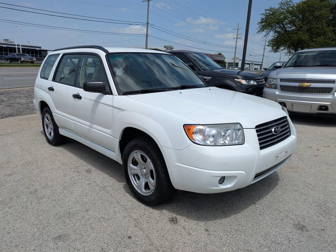 2007 SUBARU Forester