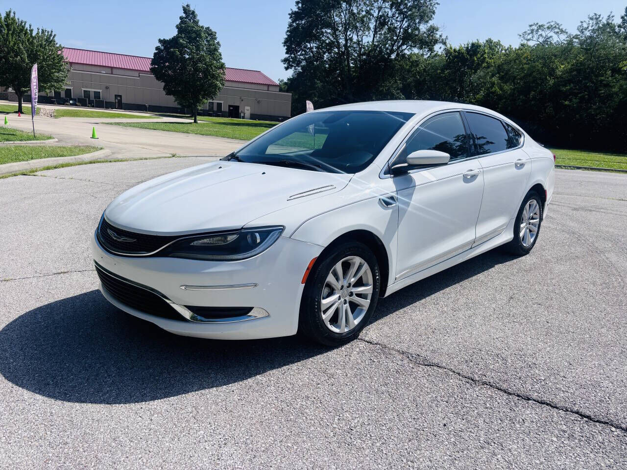 2015 CHRYSLER 200