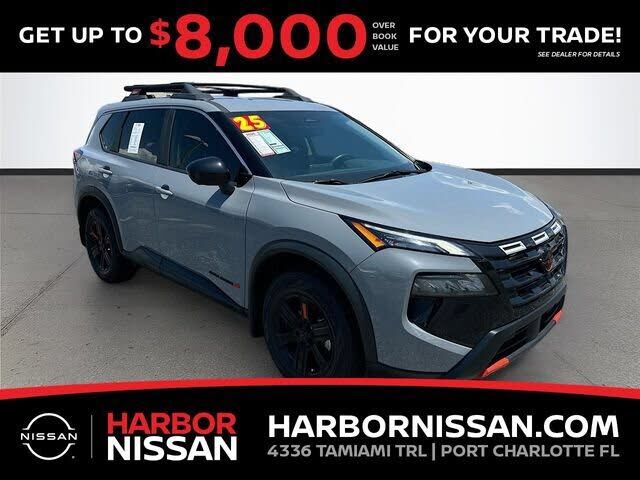 2025 NISSAN Rogue
