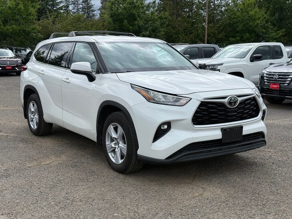 2020 TOYOTA Highlander