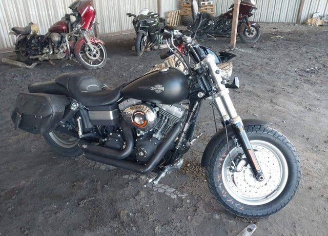 2008 HARLEY DAVIDSON Dyna Fat Bob