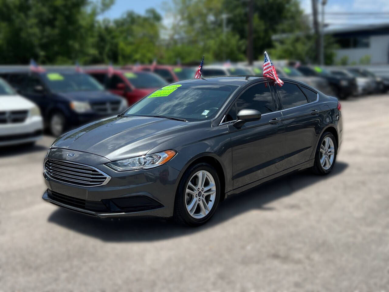 2018 FORD Fusion