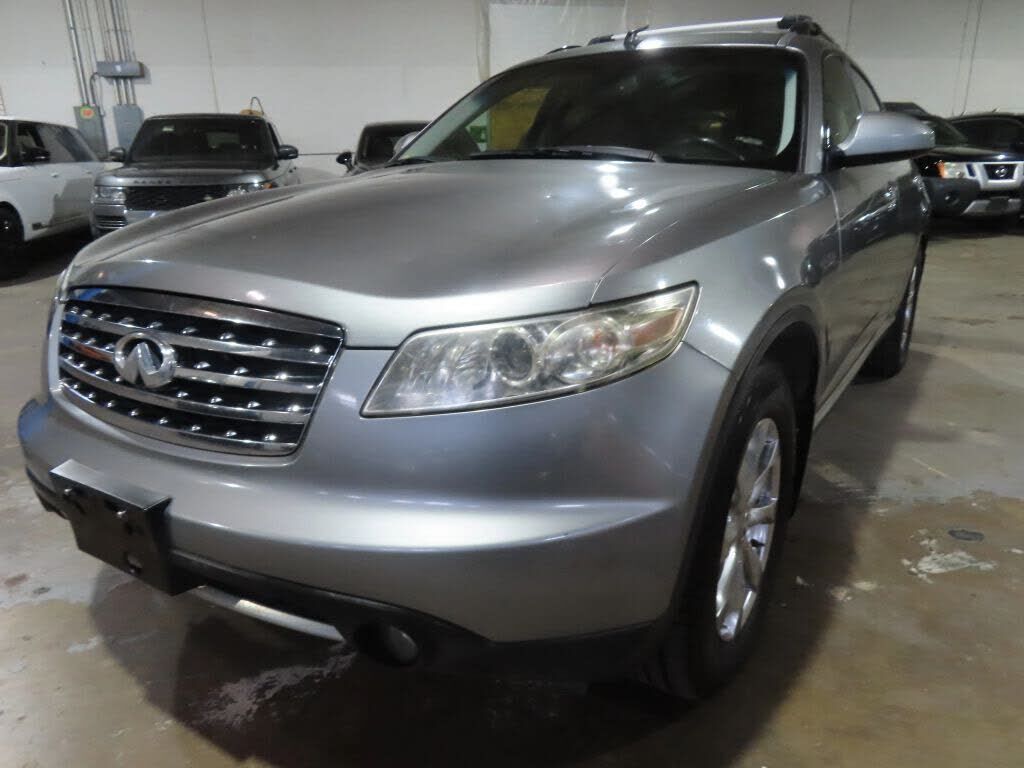2008 INFINITI FX35