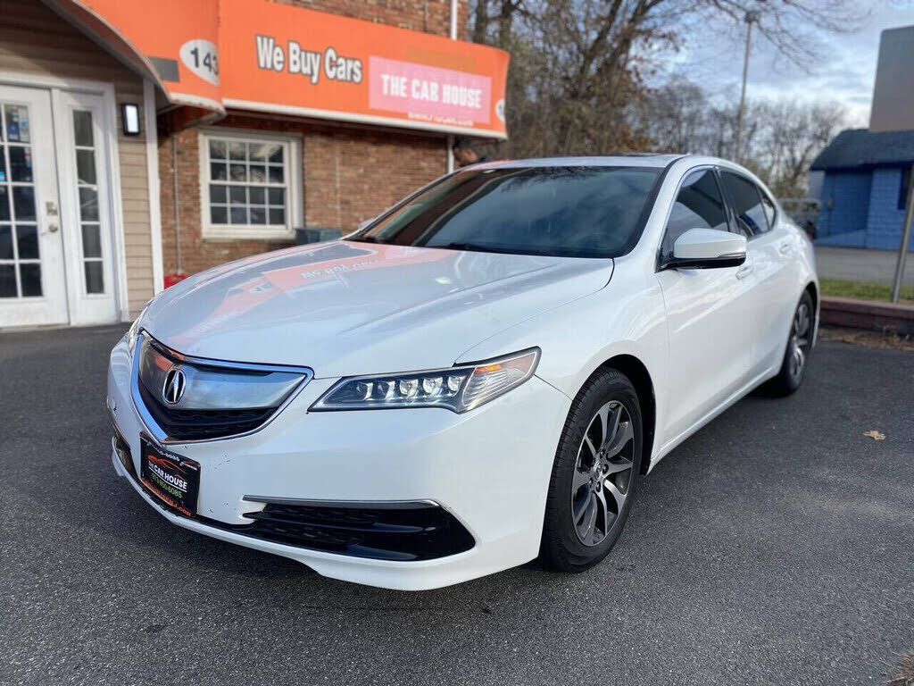 2017 ACURA TLX