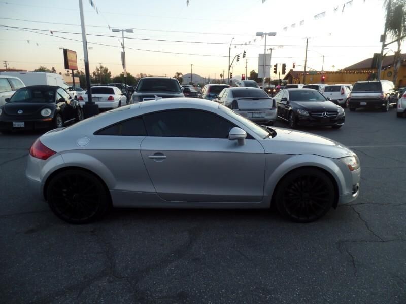 2009 AUDI TT