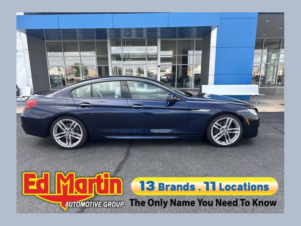 2015 BMW 6 Series