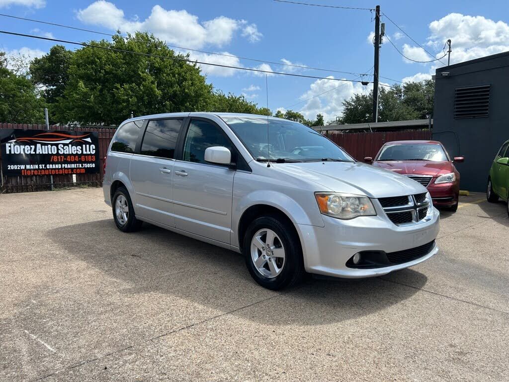 2012 DODGE Grand Caravan