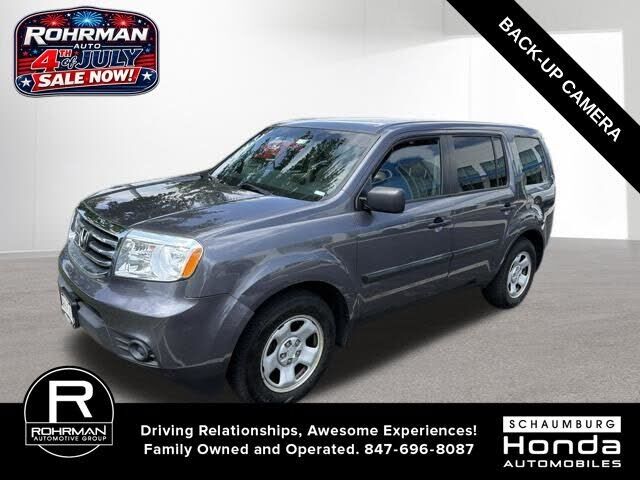 2015 HONDA Pilot