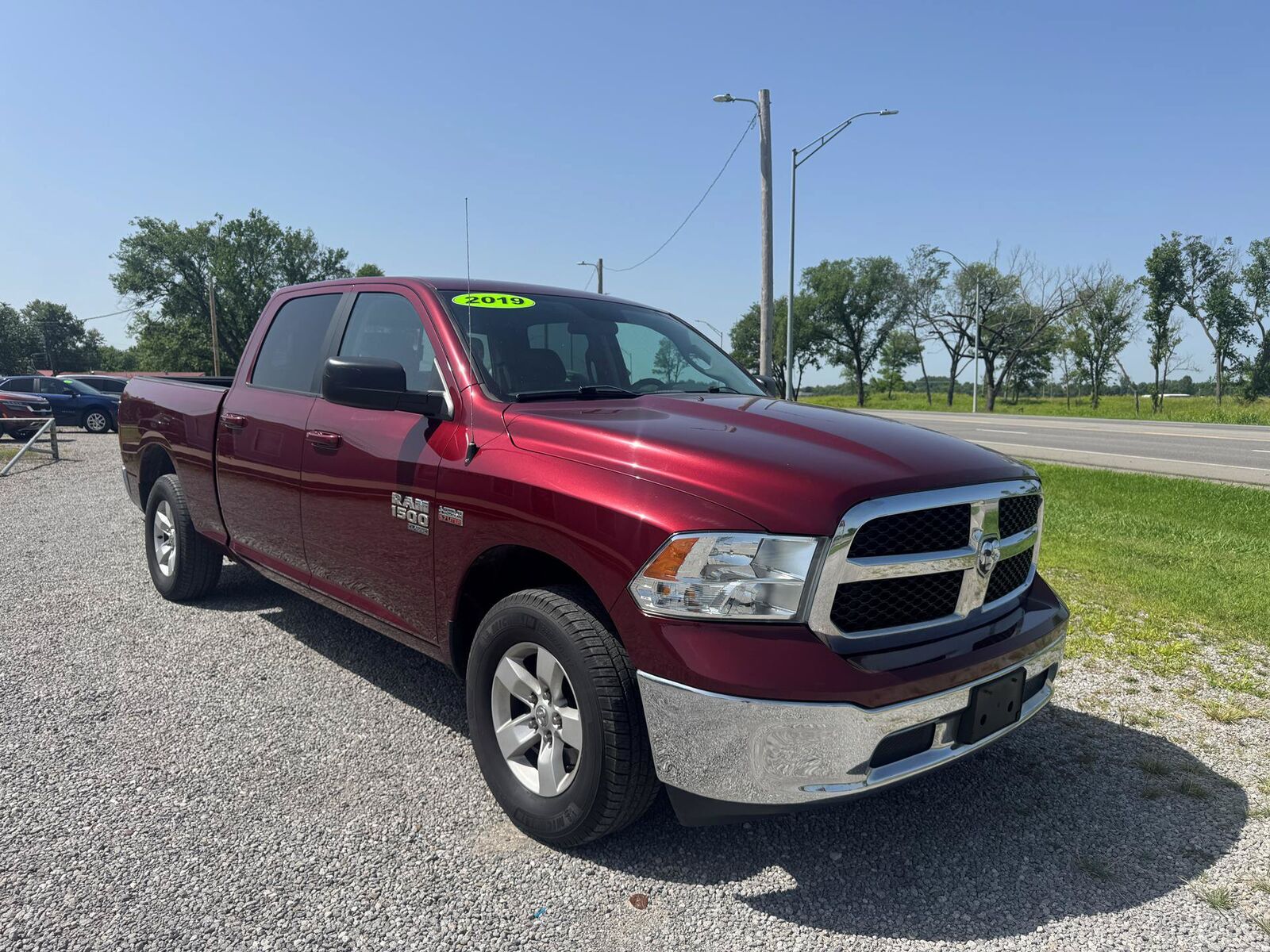 2019 RAM 1500