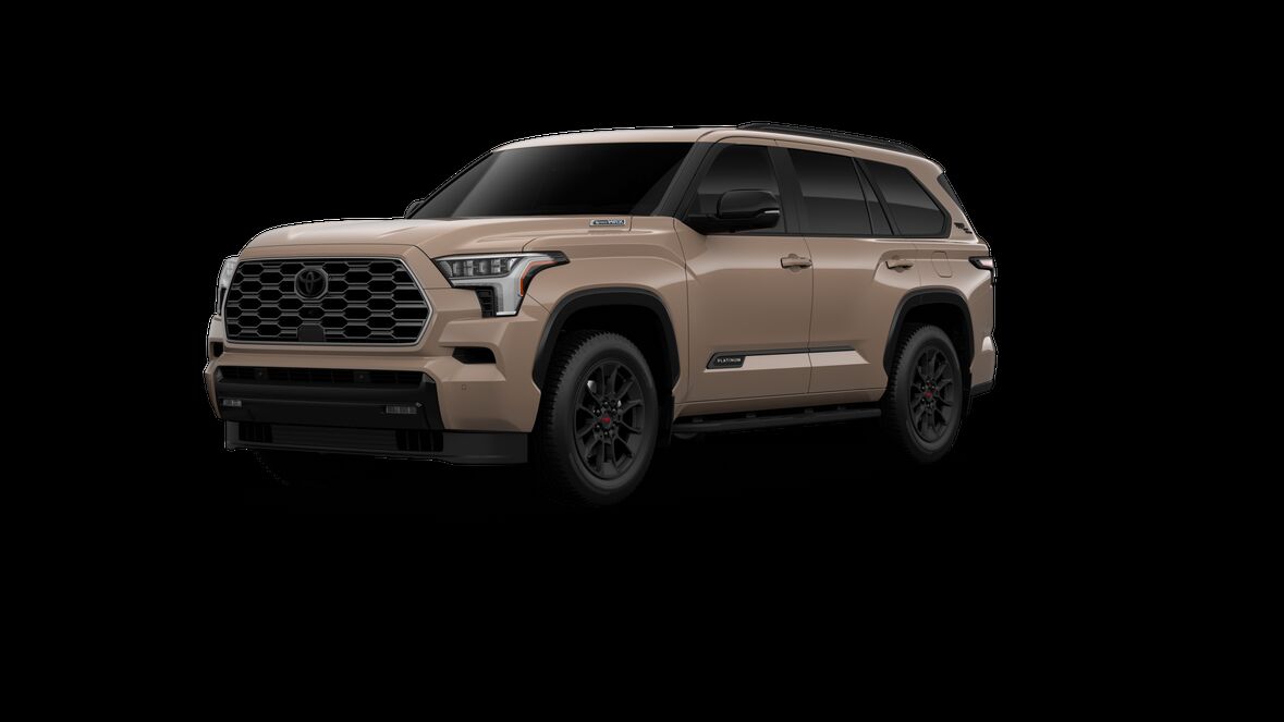 2026 TOYOTA Sequoia