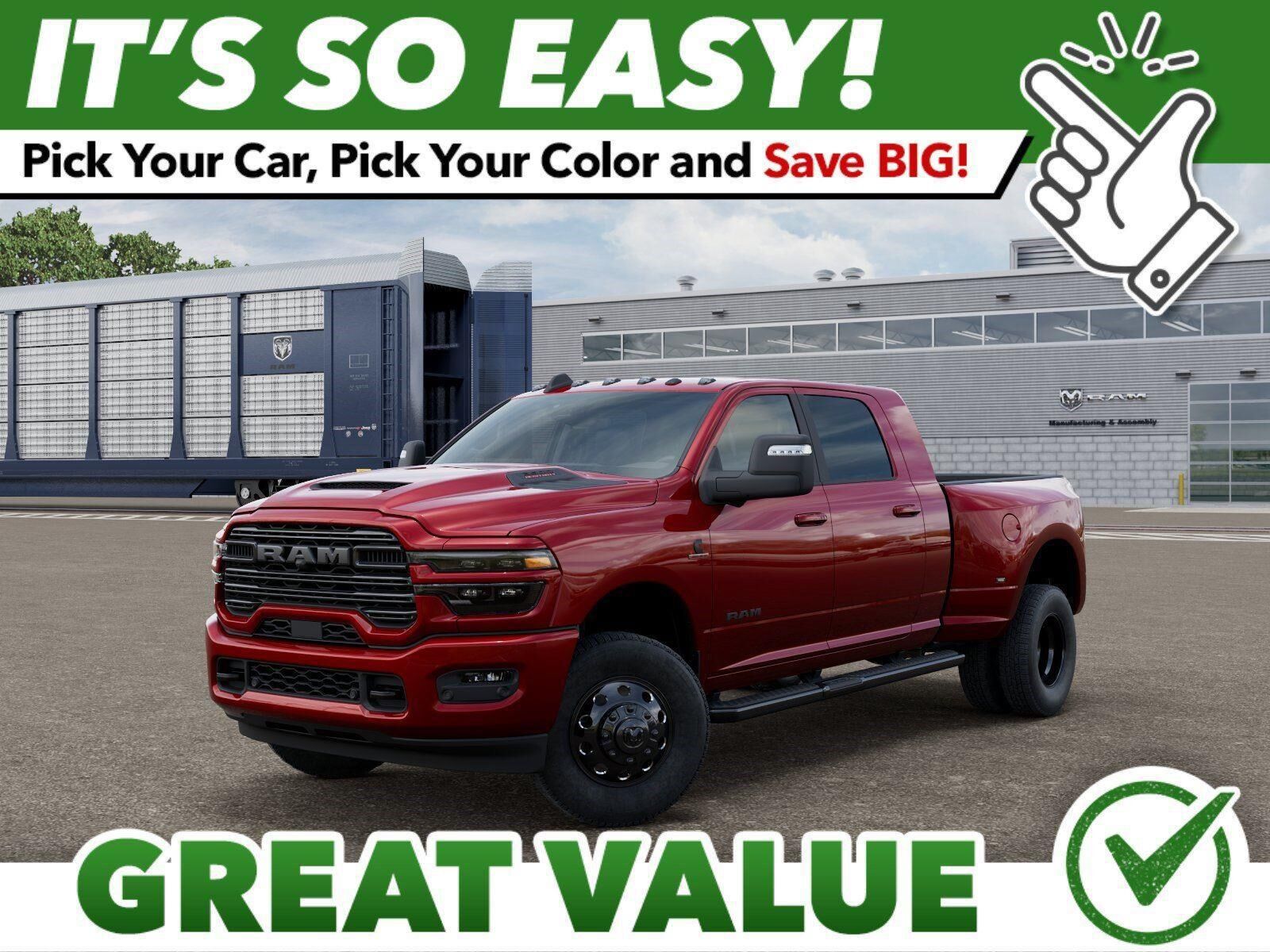 2026 RAM 3500