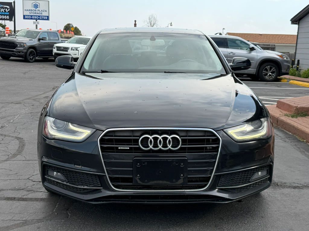 2015 Audi A4