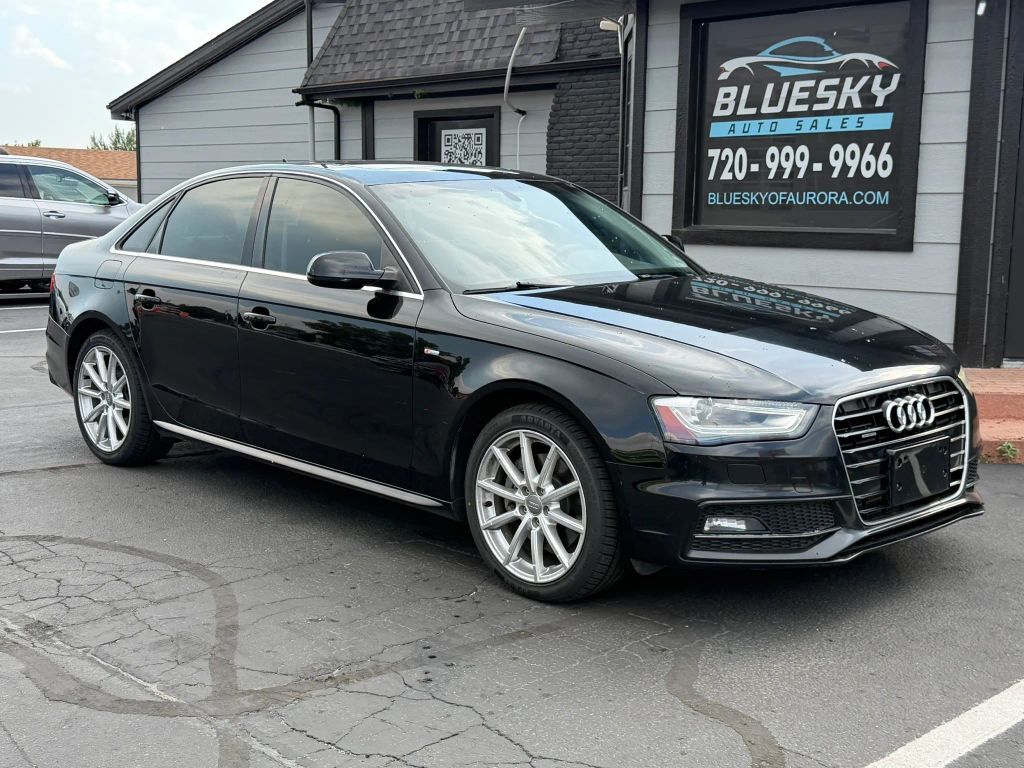 2015 AUDI A4