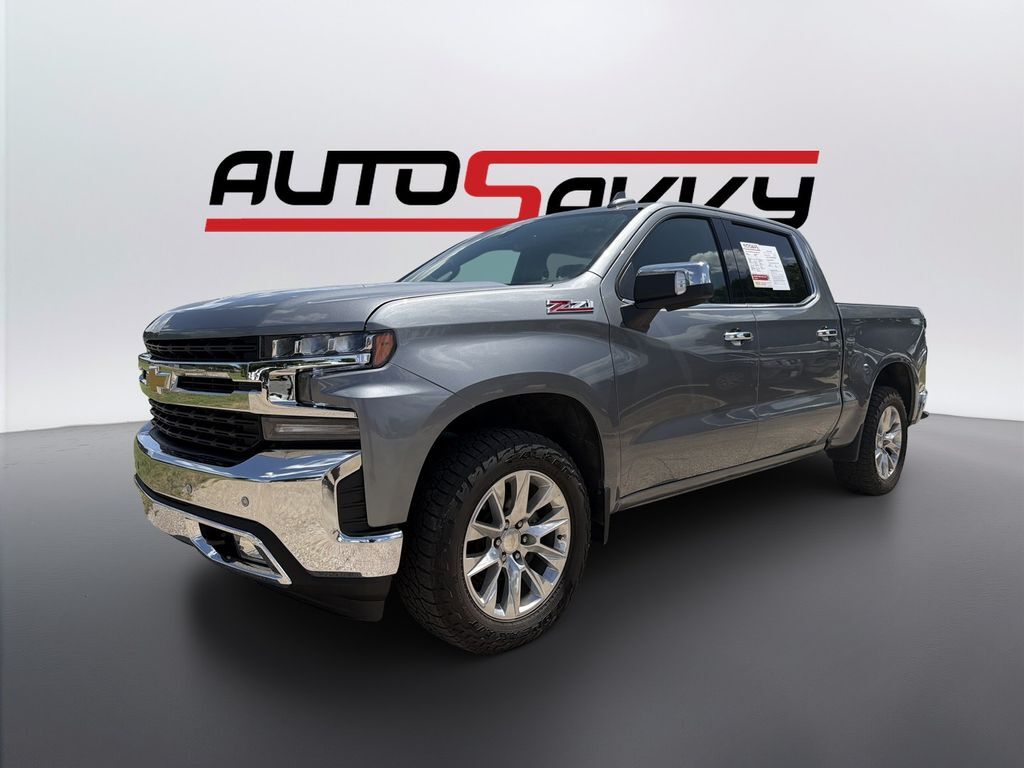 2022 CHEVROLET Silverado LTD