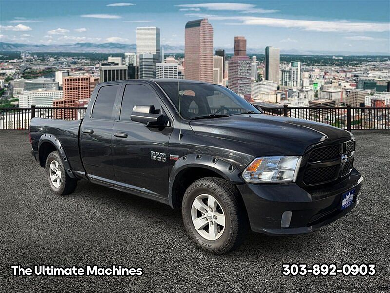 2018 RAM 1500