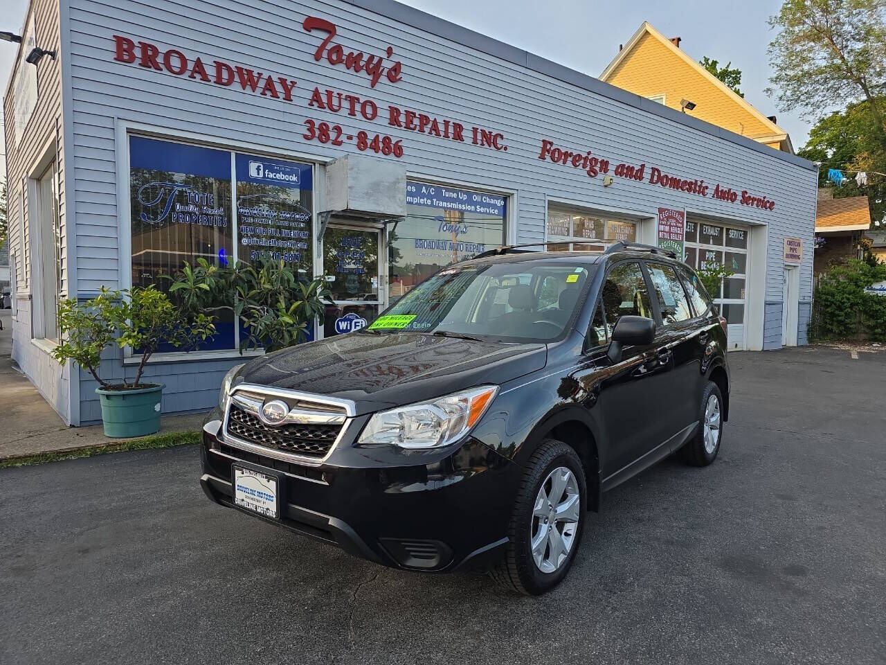 2016 SUBARU Forester
