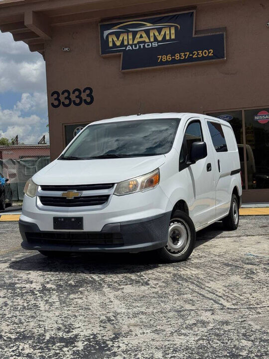 2017 CHEVROLET City Express