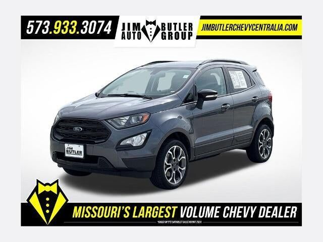 2019 FORD Ecosport