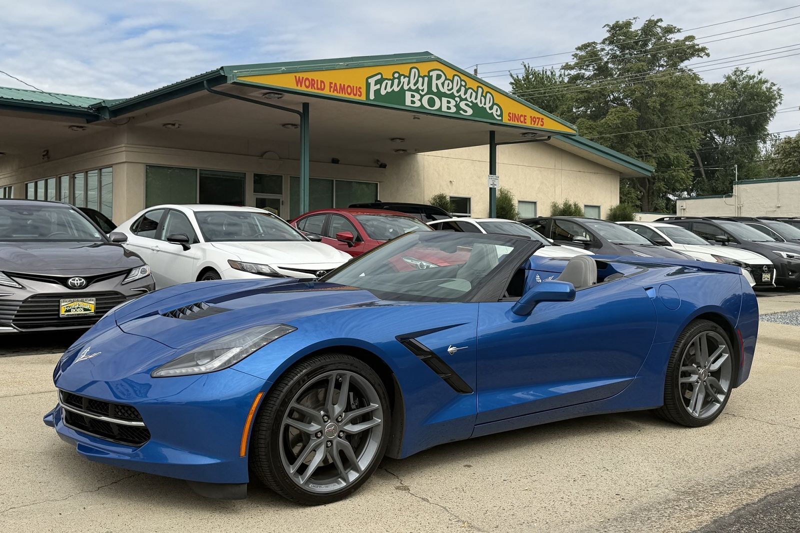 2014 CHEVROLET Corvette