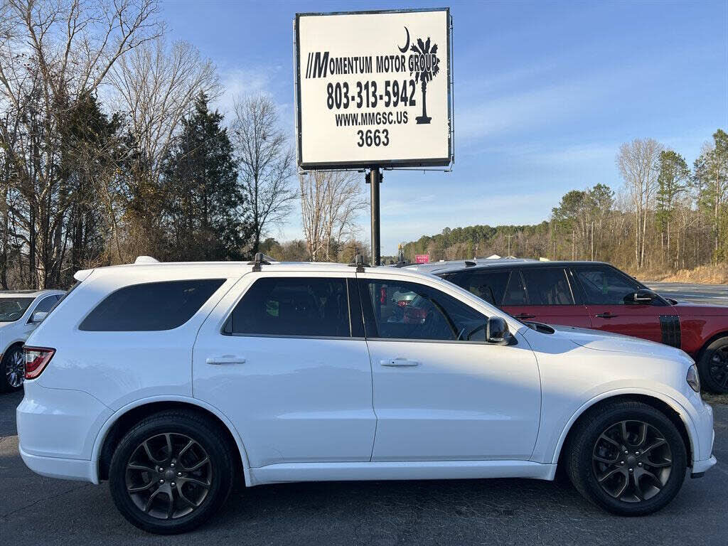 2017 DODGE Durango