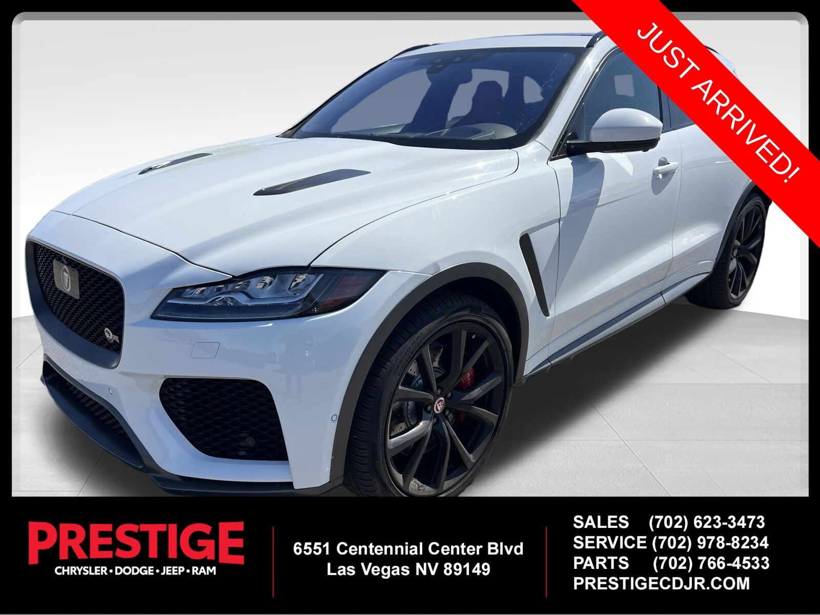2020 JAGUAR F-Pace
