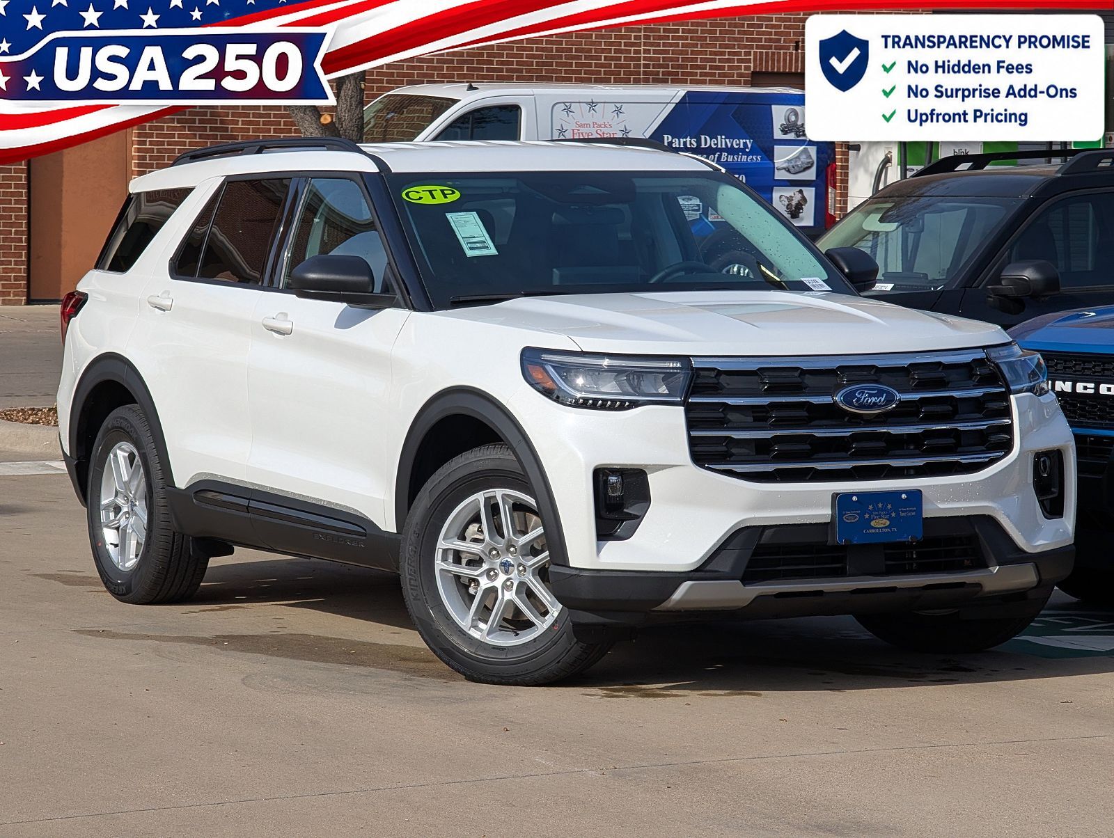 2026 FORD Explorer