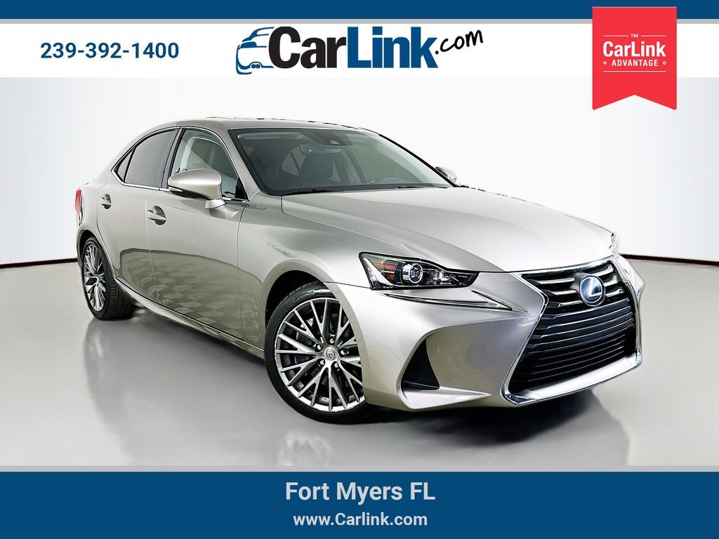 2017 LEXUS IS