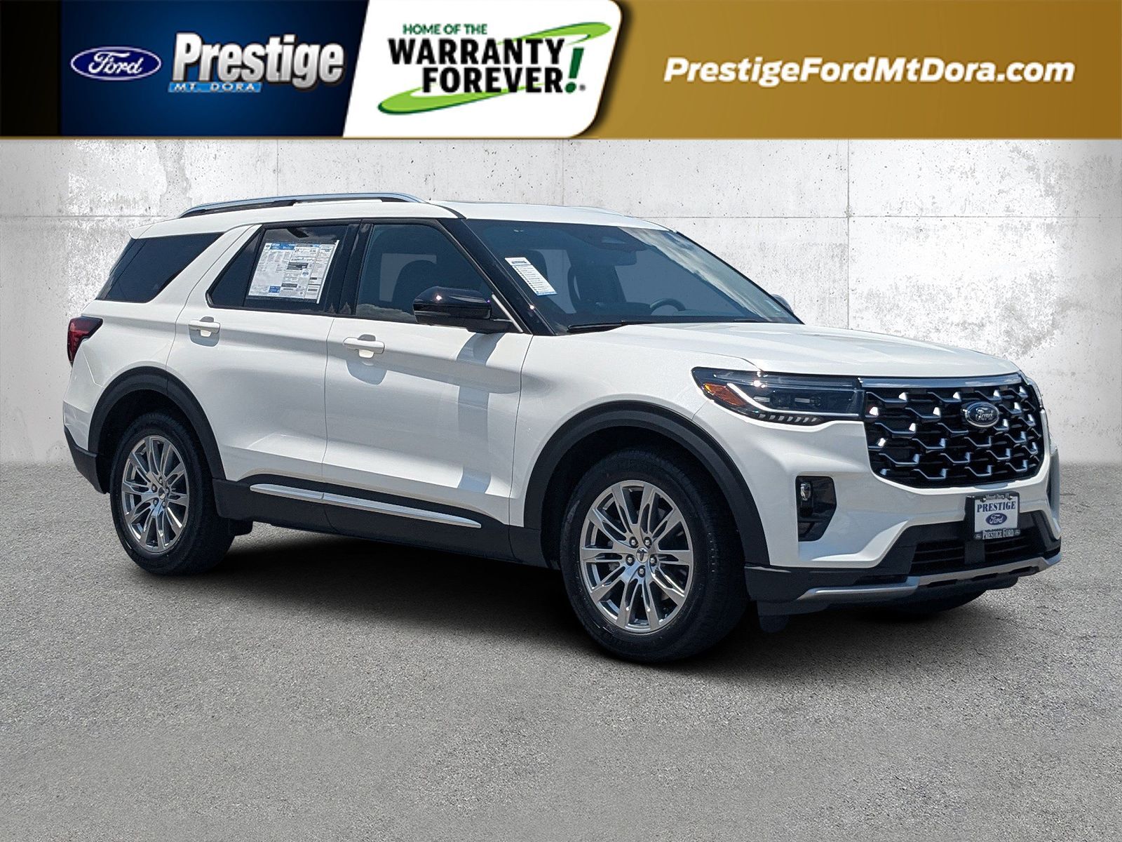 2026 FORD Explorer
