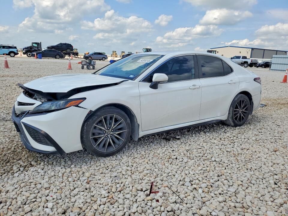 2021 TOYOTA Camry