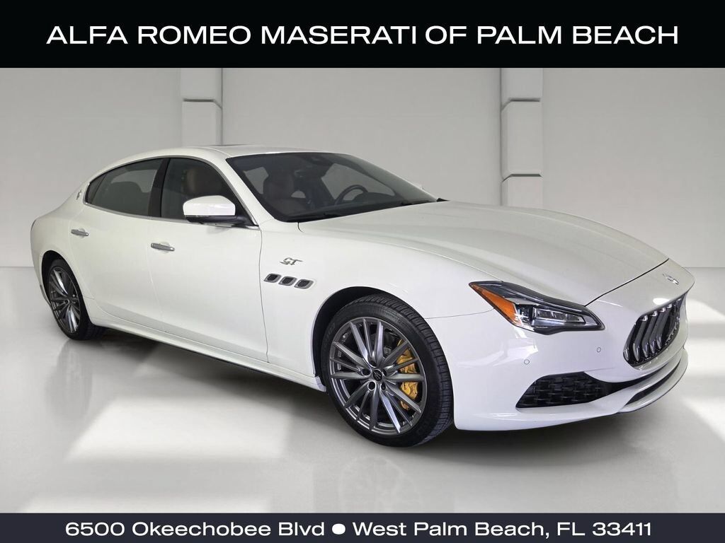 2023 MASERATI Quattroporte