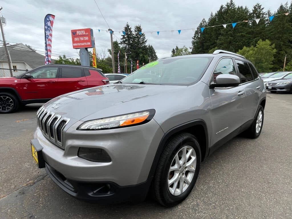 2015 JEEP Cherokee