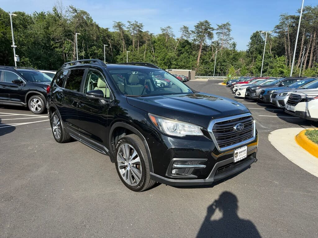 2020 SUBARU Ascent