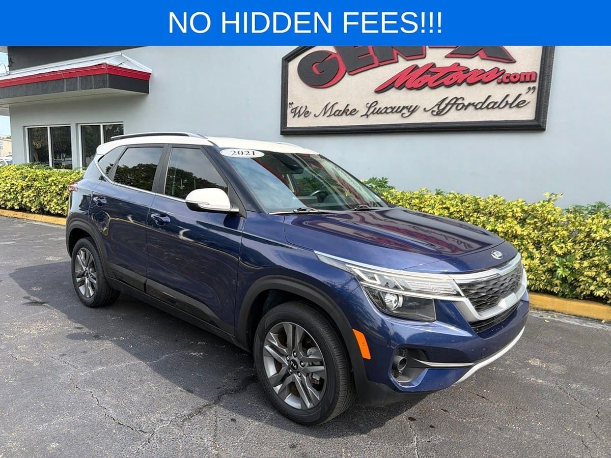 2021 KIA Seltos