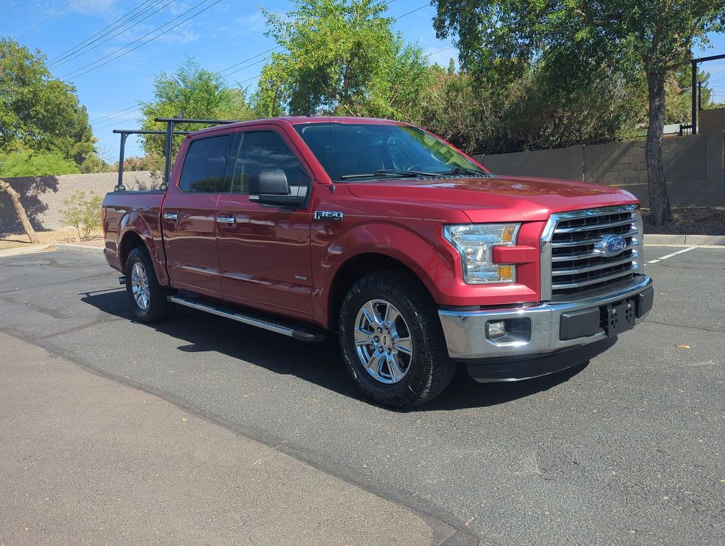 2016 FORD F-150