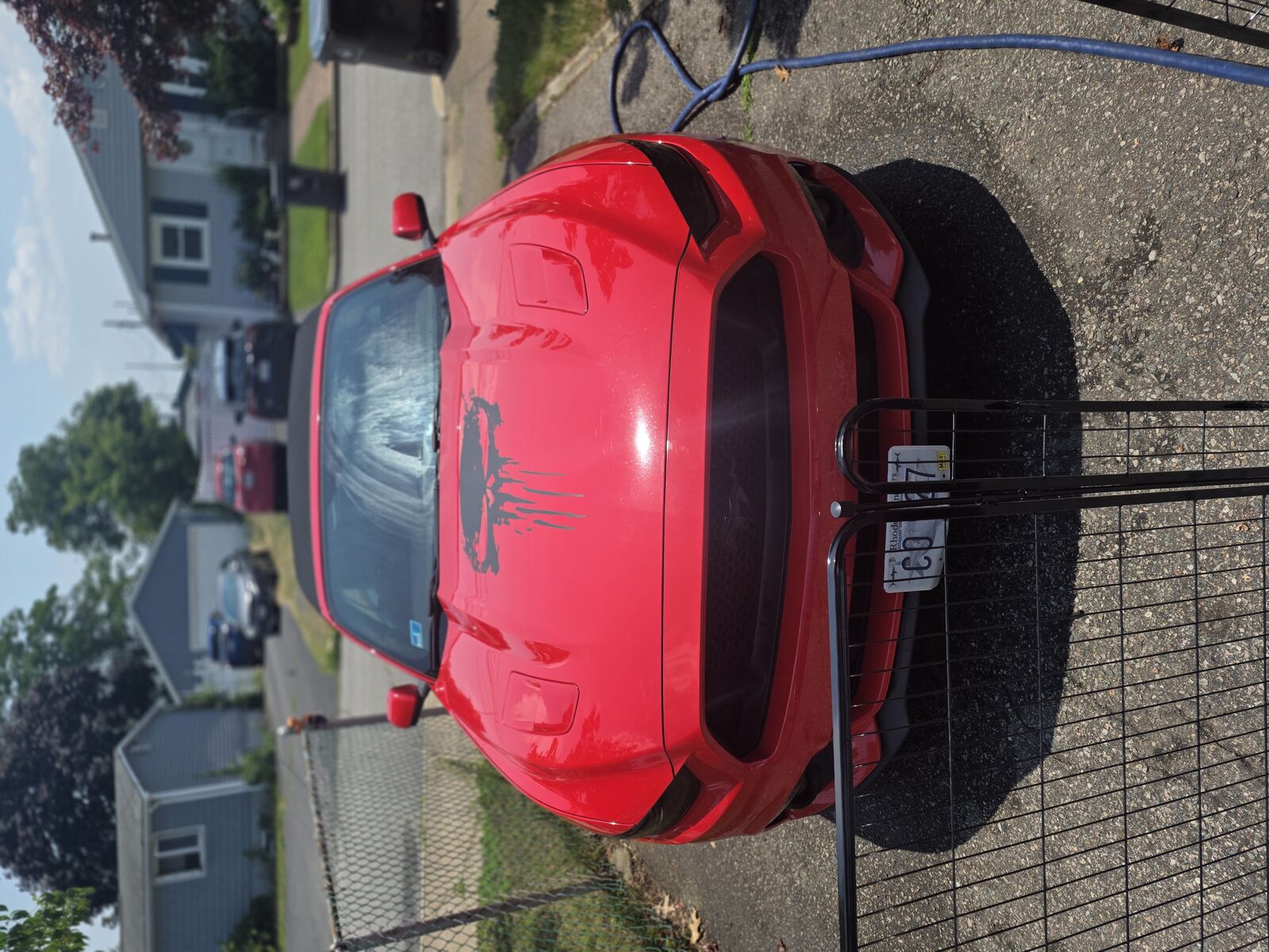 2015 FORD Mustang