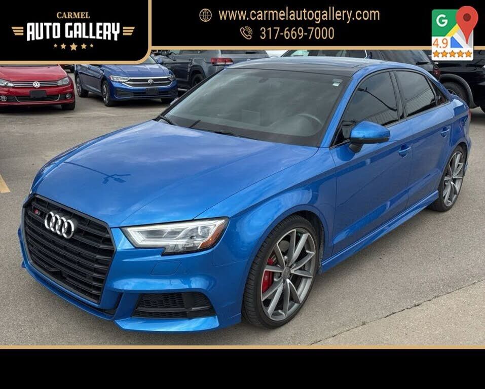 2018 AUDI S3