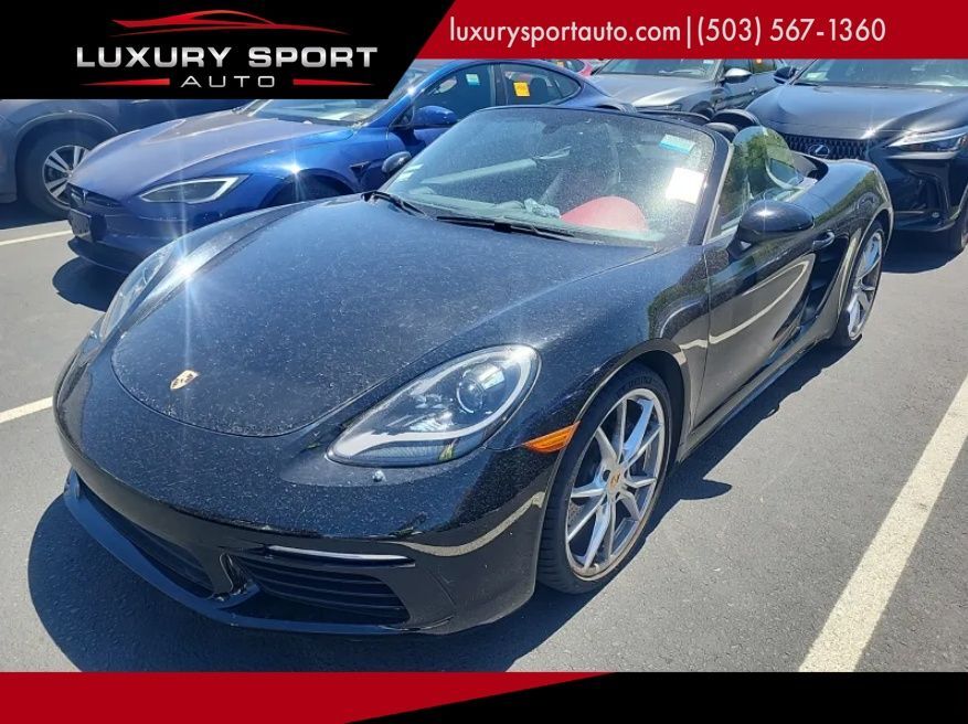 2017 PORSCHE Boxster