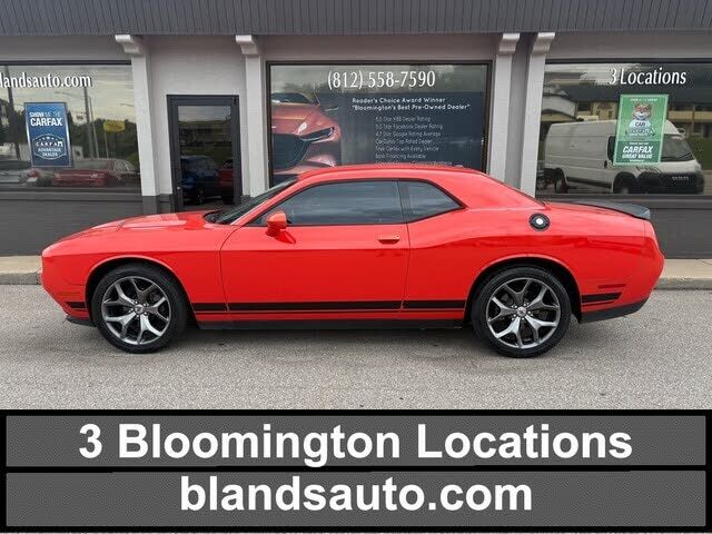 2017 DODGE Challenger
