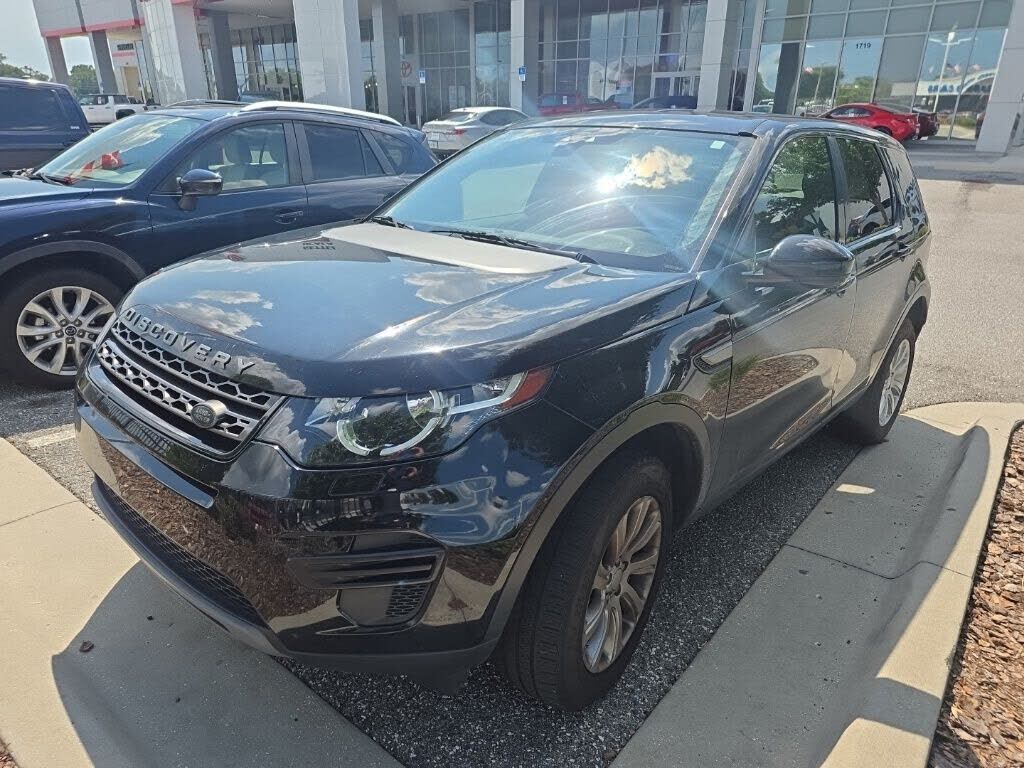 2019 LAND ROVER Discovery Sport