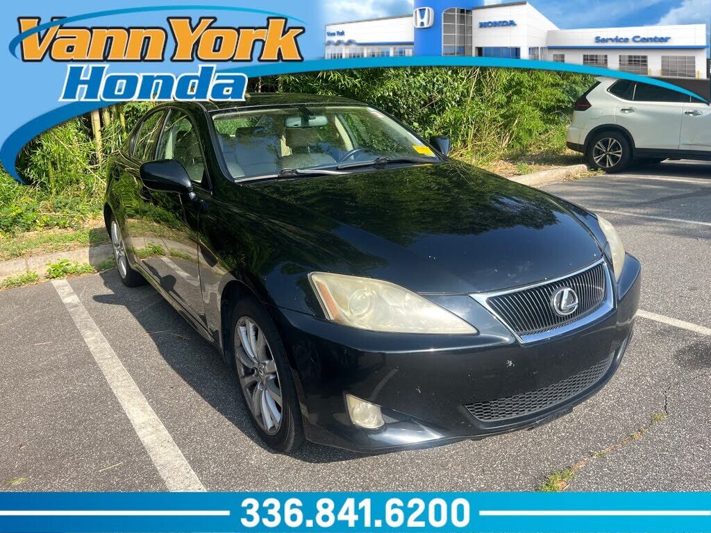 2008 LEXUS IS