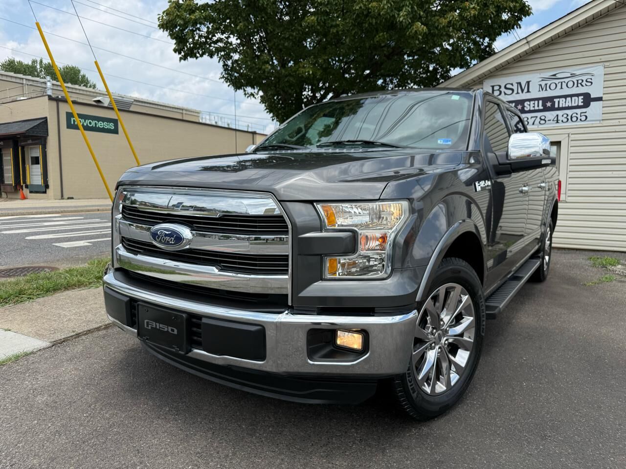 2015 FORD F-150