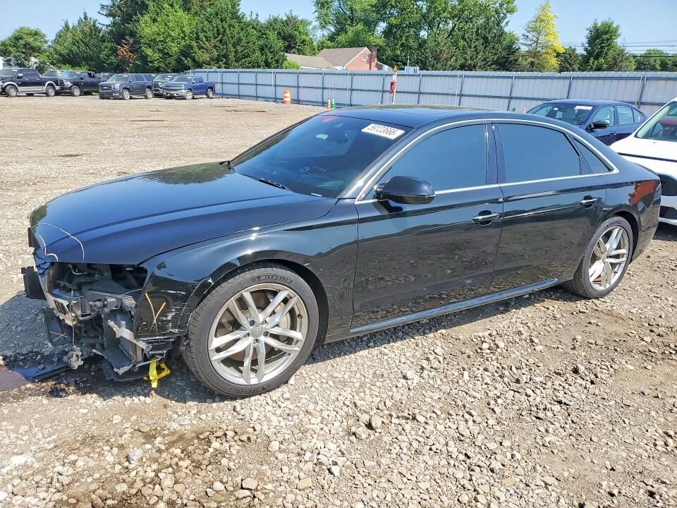 2017 AUDI A8