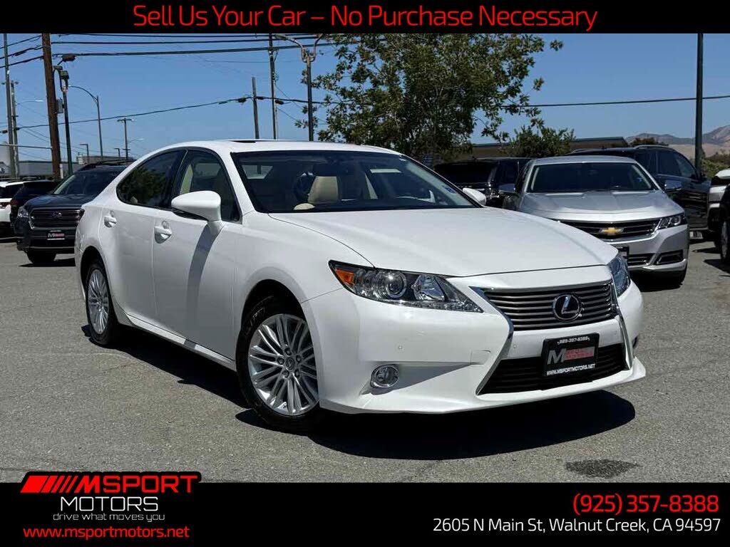 2015 LEXUS ES