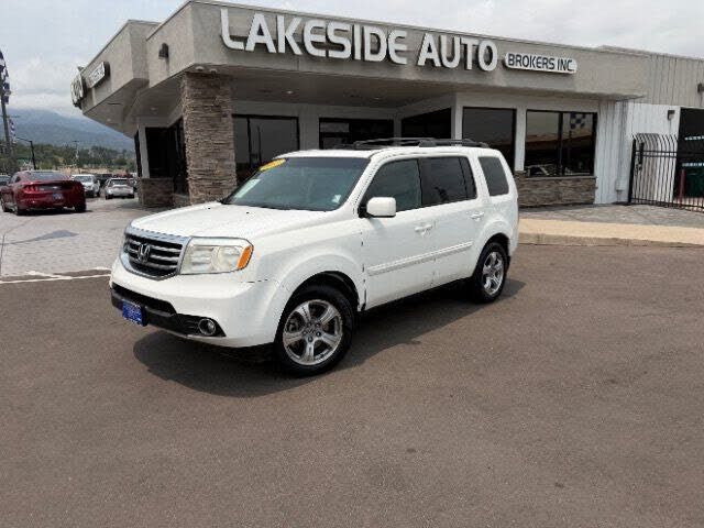 2012 HONDA Pilot