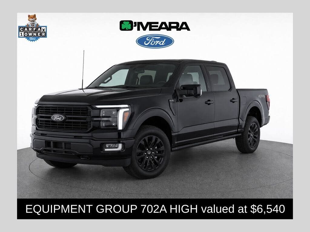 2025 FORD F-150