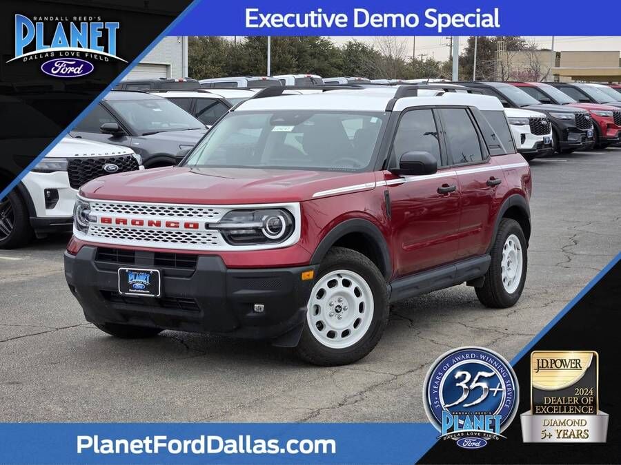 2025 FORD Bronco