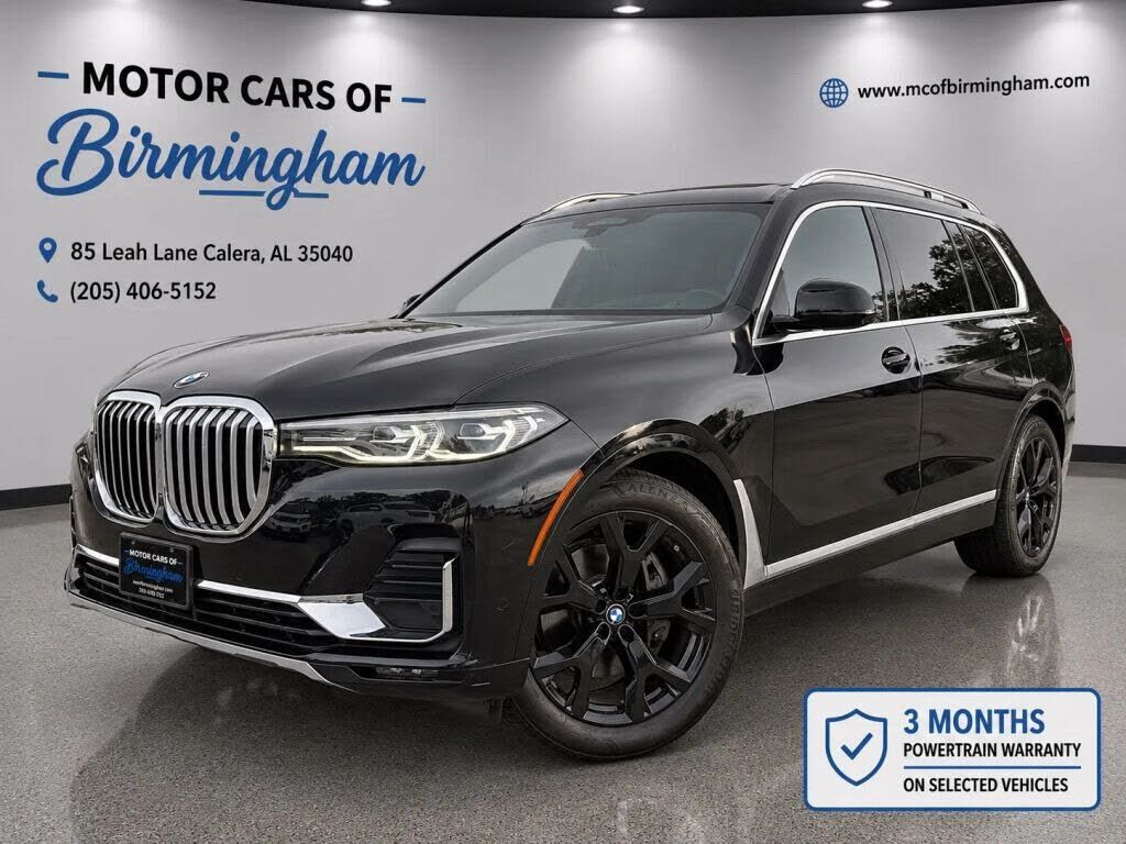 2019 BMW X7