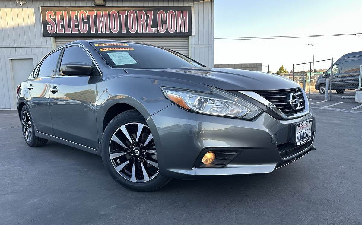 2018 NISSAN Altima