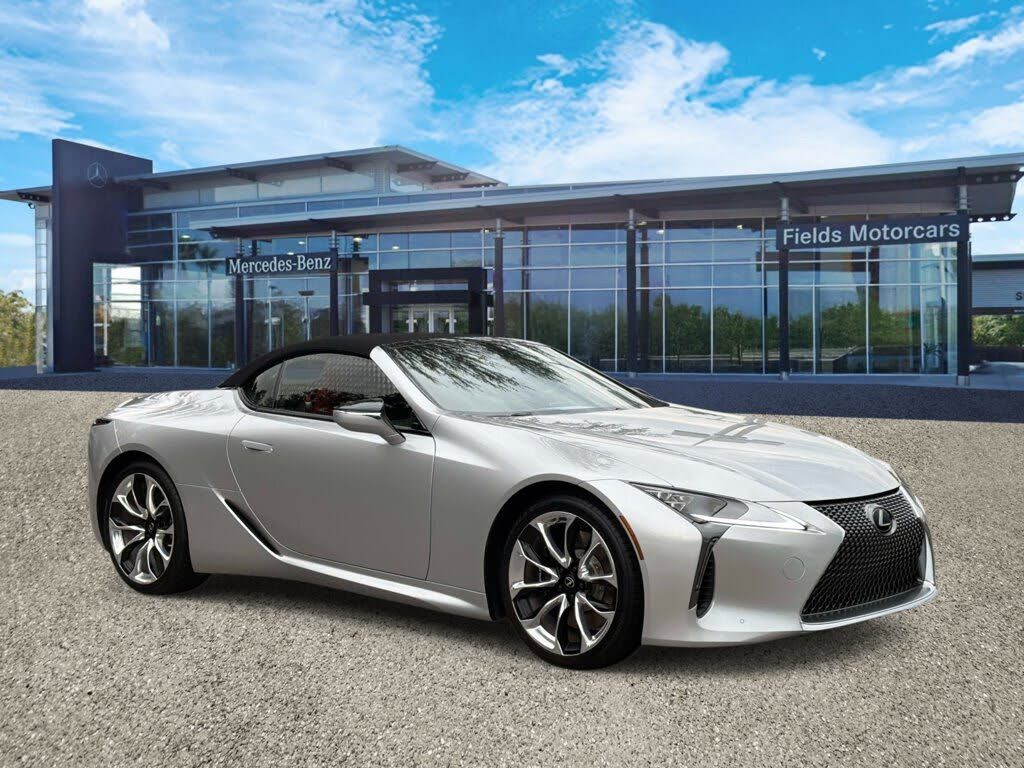 2021 LEXUS LC