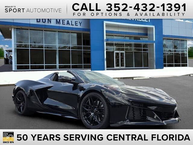 2024 CHEVROLET Corvette
